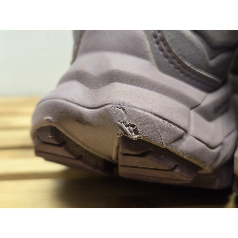 Hoka One Womens Purple Anacapa Mid GTX Gore-Tex Boots Size 8.5B - Picture 7 of 12